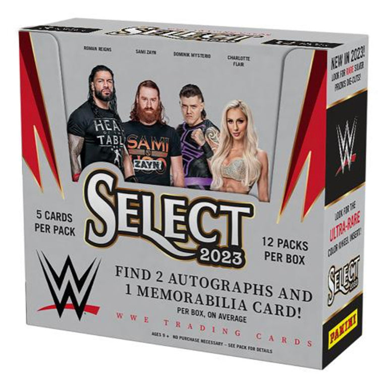 2023 WWE Select Hobby Box SHAG Sports Cards