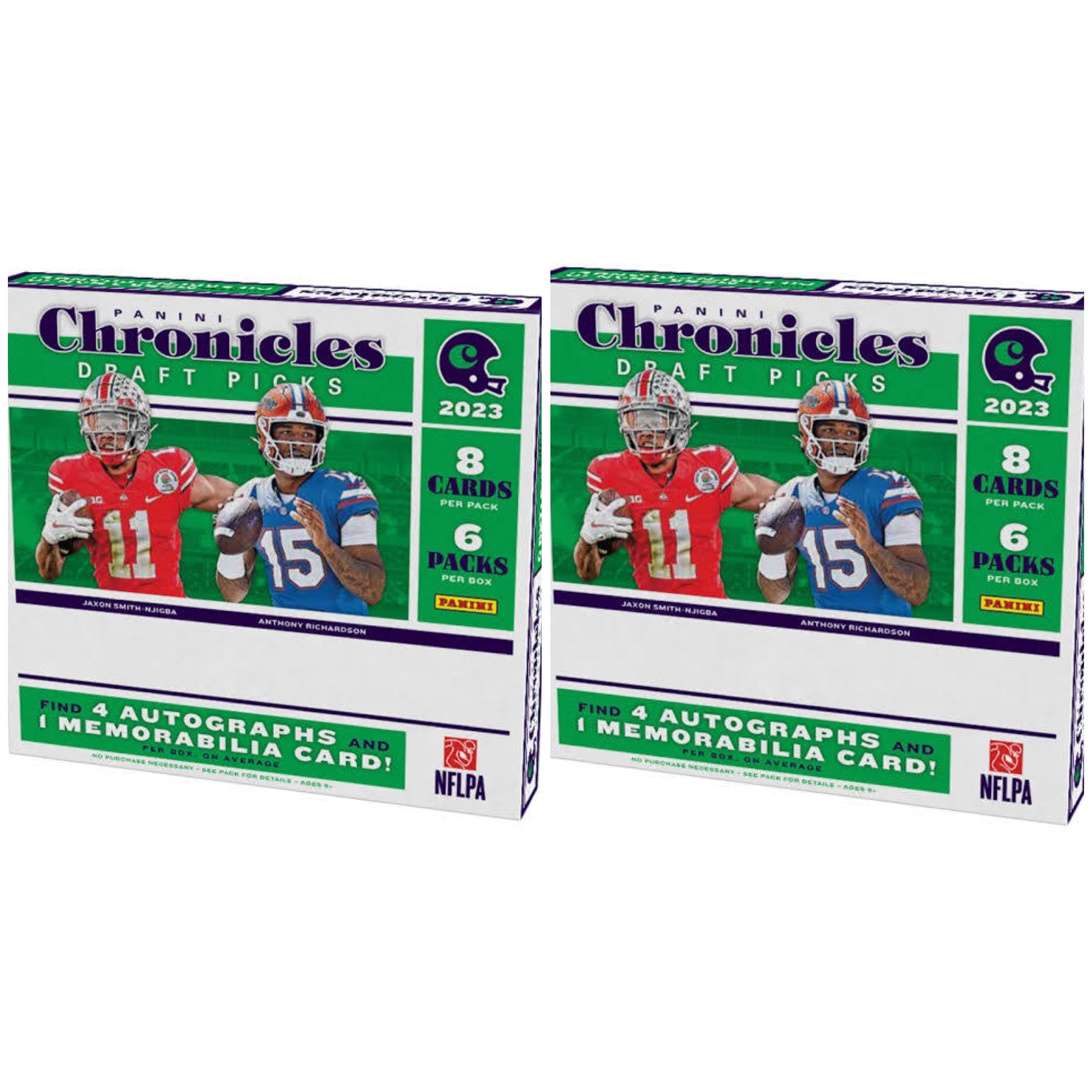 Brief Box Break: 2023 Chronicles Draft Picks Football Hobby