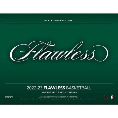 2022-23 Panini Flawless Basketball Hobby Box CASE (Presale)