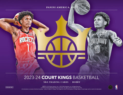2023-24 Panini Court Kings Basketball Hobby Box CASE (Presale)
