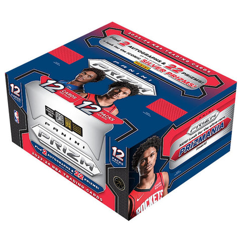 2023-24 Prizm Basketball Hobby Box CASE (Presale)