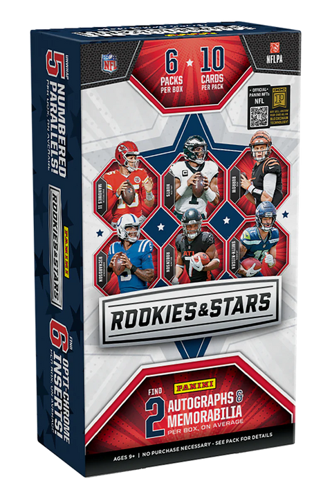 2023 Rookies & Stars Football Hobby Box