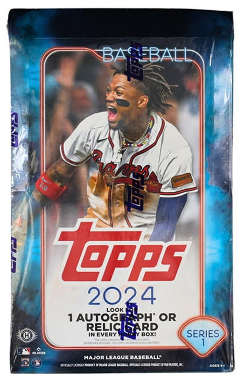 2024 Topps Series 1 Baseball Hobby Box CASE