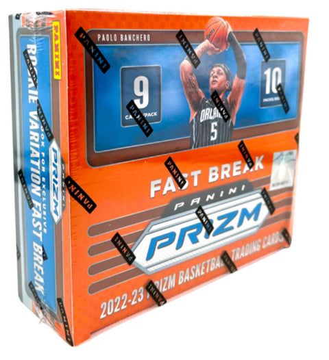 Break #1603 - **eBay Auction** 2022-23 Prizm Fastbreak Basketball 1-Hobby Box Break (Pick Your Team)