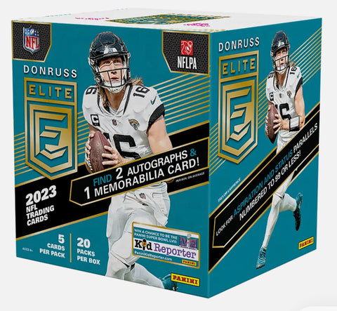 2023 Panini Donruss Elite NFL Hobby Box
