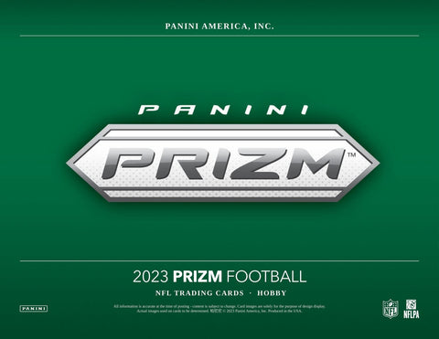 2023 Panini Prizm Football Hobby Box CASE (Presale)