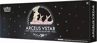Pokemon Arceus VSTAR Ultra-Premium Collection Case