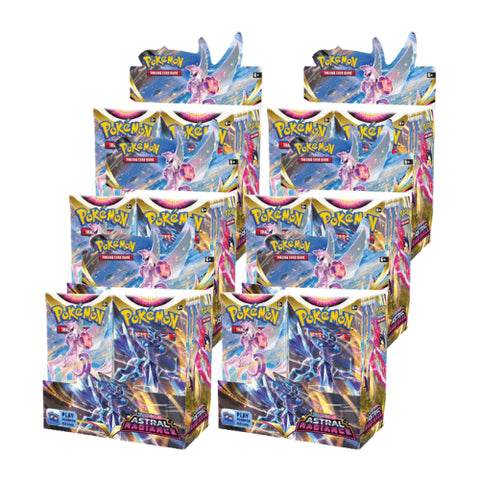 Pokemon Sword & Shield: Astral Radiance Booster 6-Box Case