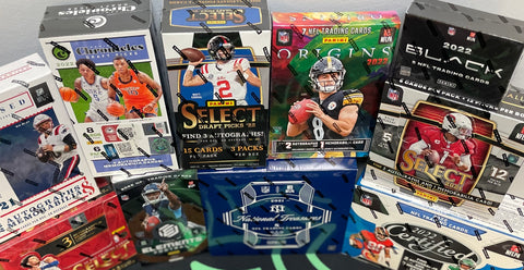 Hobby Boxes Available for the Best Prices.