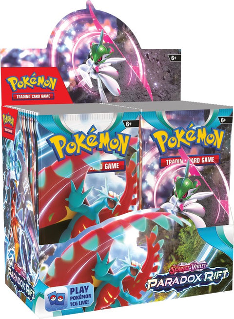 Pokemon Scarlet and Violet Paradox Rift Booster Box (Presale)