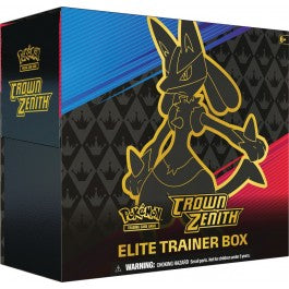 Pokemon Crown Zenith Elite Trainer Box - ( Pre Order)