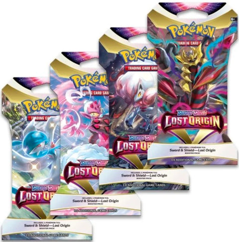 Pokemon Sword & Shield Lost Origin 144 Sleeved Booster Pack Case