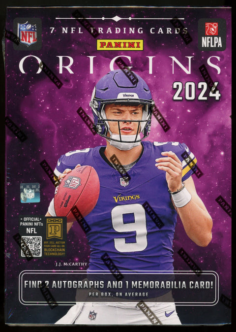 2024 Panini Origins Football Hobby Box