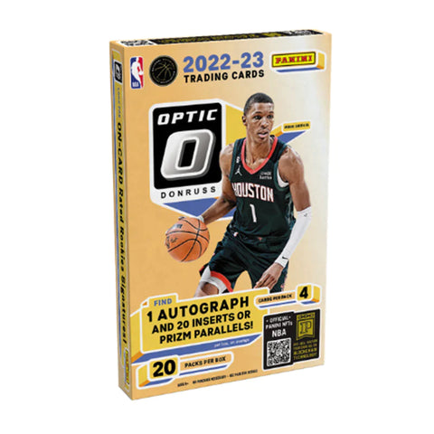 Break #1614 - **eBay Auction** 2022-23 Donruss Optic Basketball 1-Hobby Box Break (Pick Your Team)
