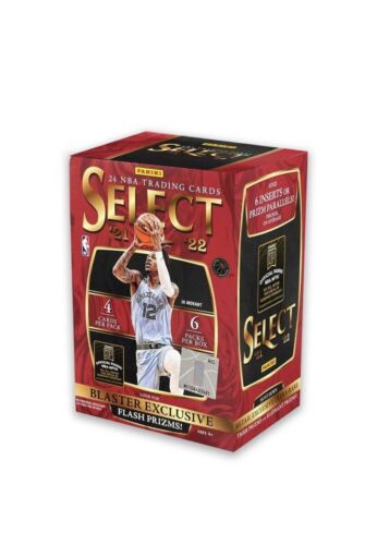 2021-22 NBA Select Blaster Box