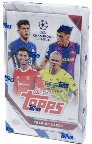2021-22 Topps UEFA Champions League Hobby Box