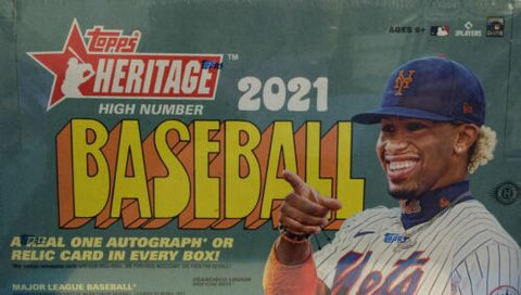 2021 Topps Heritage High Number Hobby Box