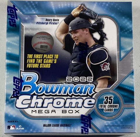 2022 Bowman Chrome Mega Box