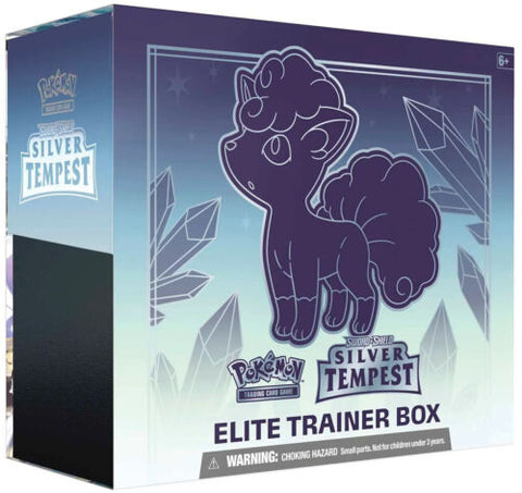 SS12 Silver Tempest Elite Trainer Box