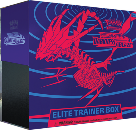 SS3 Darkness Abalze Elite Trainer Box