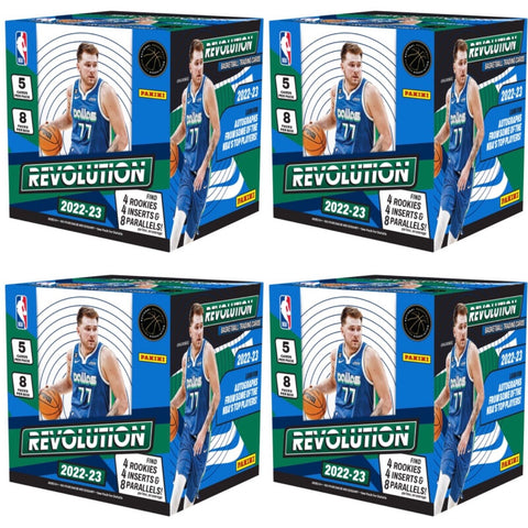 Break #1575 - **eBay Auction** 2022-23 Revolution Basketball 4-Hobby Box Break (Pick Your Team)