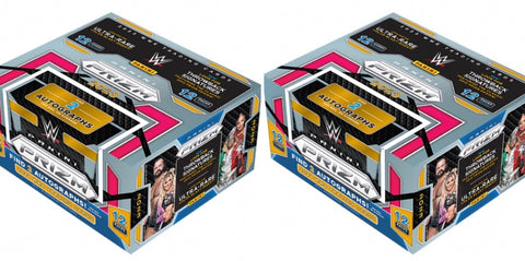 Break #1554 - **eBay Auction** 2023 WWE Prizm 2-Hobby Box Break (Pick Your Wrestler)